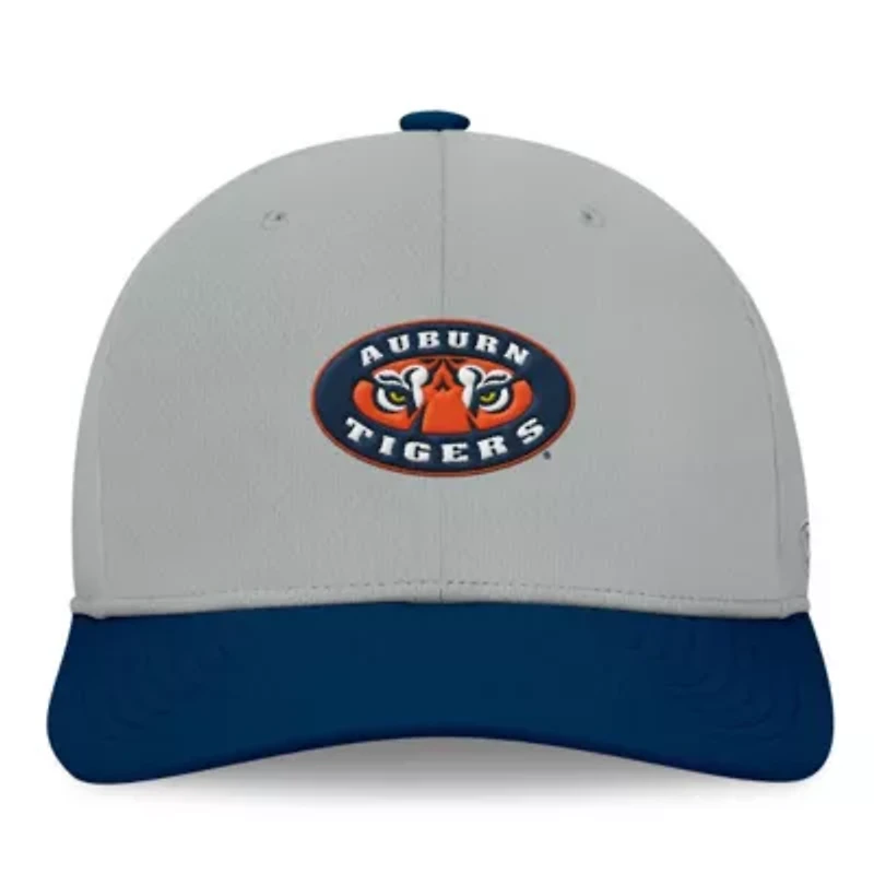 NCAA Gray/Navy Auburn Tigers Mick Flex Hat