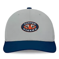 NCAA Gray/Navy Auburn Tigers Mick Flex Hat