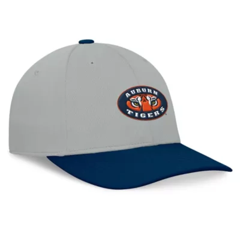 NCAA Gray/Navy Auburn Tigers Mick Flex Hat