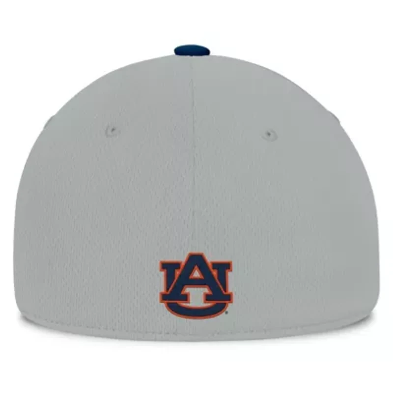 NCAA Gray/Navy Auburn Tigers Mick Flex Hat