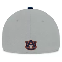 NCAA Gray/Navy Auburn Tigers Mick Flex Hat