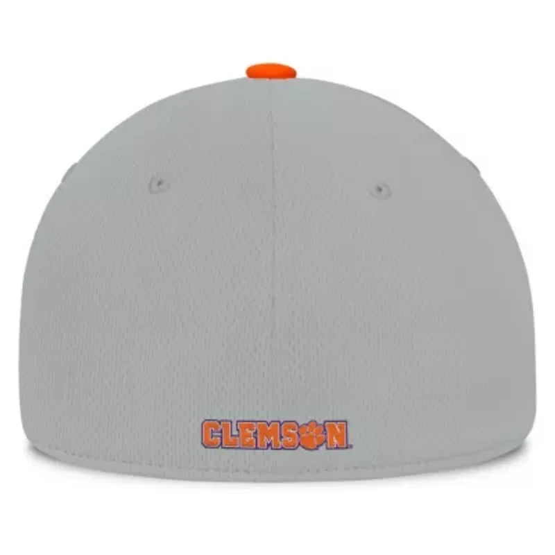 NCAA Gray/Orange Clemson Tigers Mick Flex Hat