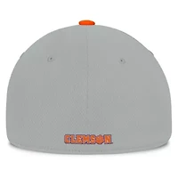 NCAA Gray/Orange Clemson Tigers Mick Flex Hat