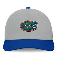 NCAA Gray/Royal Florida Gators Mick Flex Hat