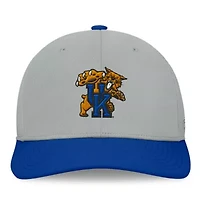 NCAA Gray/Royal Kentucky Wildcats Mick Flex Hat