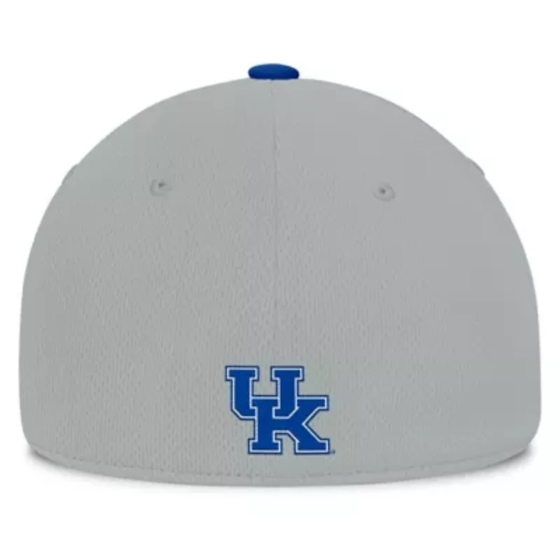 NCAA Gray/Royal Kentucky Wildcats Mick Flex Hat