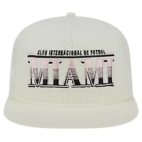 MLS Inter Miami CF Throwback Corduroy Golfer Adjustable Hat