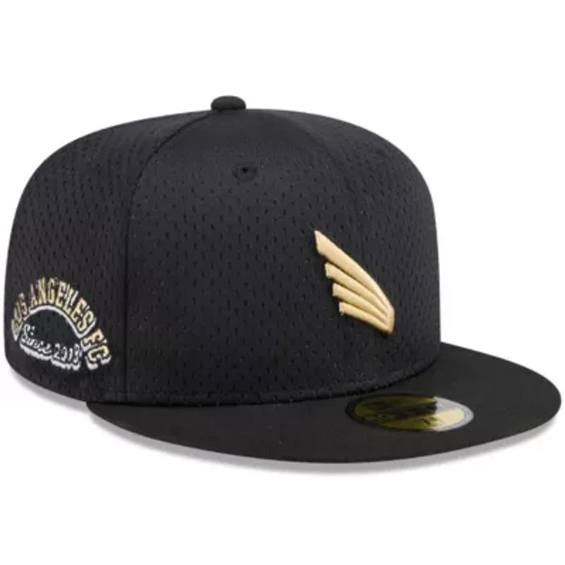 MLS LAFC Throwback Mesh 59FIFTY Fitted Hat