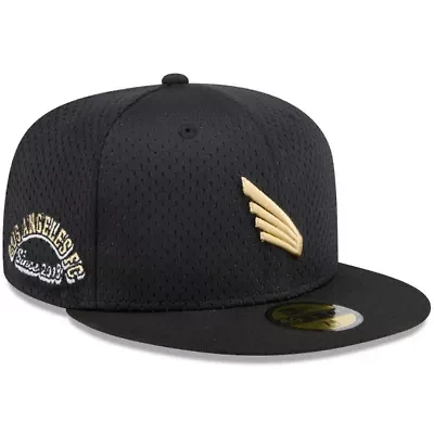 MLS LAFC Throwback Mesh 59FIFTY Fitted Hat