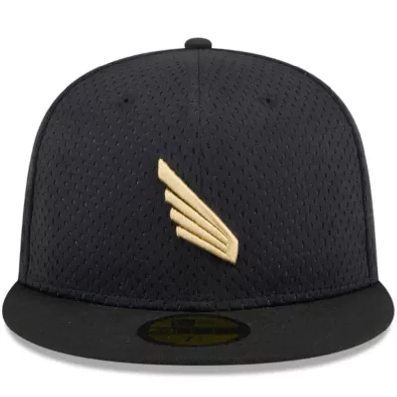 MLS LAFC Throwback Mesh 59FIFTY Fitted Hat