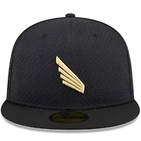 MLS LAFC Throwback Mesh 59FIFTY Fitted Hat