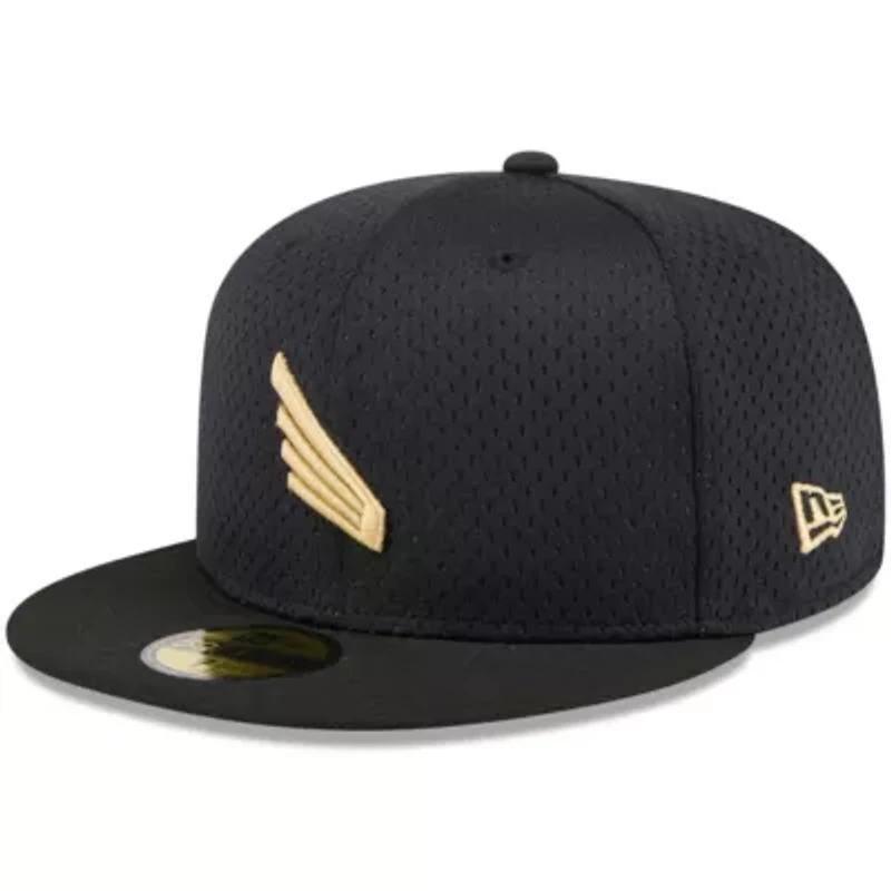 MLS LAFC Throwback Mesh 59FIFTY Fitted Hat