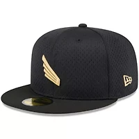 MLS LAFC Throwback Mesh 59FIFTY Fitted Hat