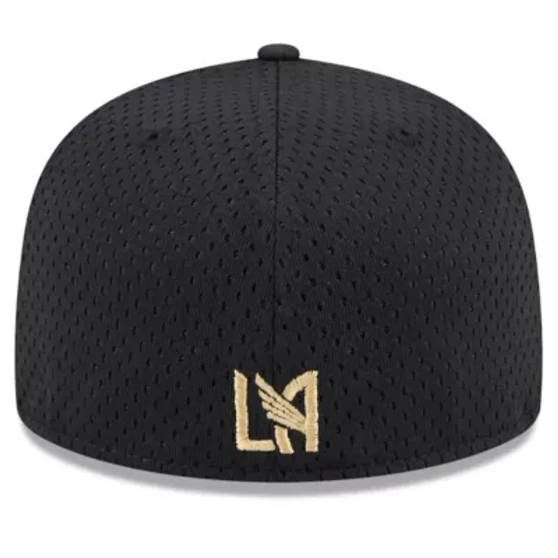 MLS LAFC Throwback Mesh 59FIFTY Fitted Hat