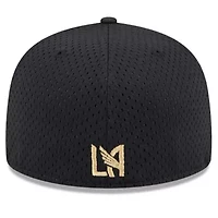 MLS LAFC Throwback Mesh 59FIFTY Fitted Hat