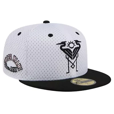 MLS Inter Miami CF Throwback Mesh 59FIFTY Fitted Hat