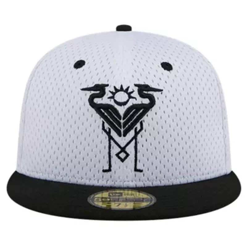 MLS Inter Miami CF Throwback Mesh 59FIFTY Fitted Hat