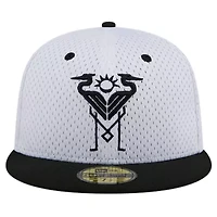 MLS Inter Miami CF Throwback Mesh 59FIFTY Fitted Hat