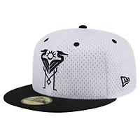 MLS Inter Miami CF Throwback Mesh 59FIFTY Fitted Hat