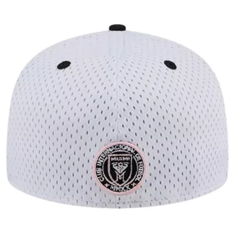 MLS Inter Miami CF Throwback Mesh 59FIFTY Fitted Hat