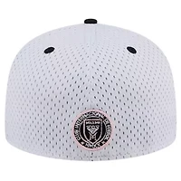 MLS Inter Miami CF Throwback Mesh 59FIFTY Fitted Hat