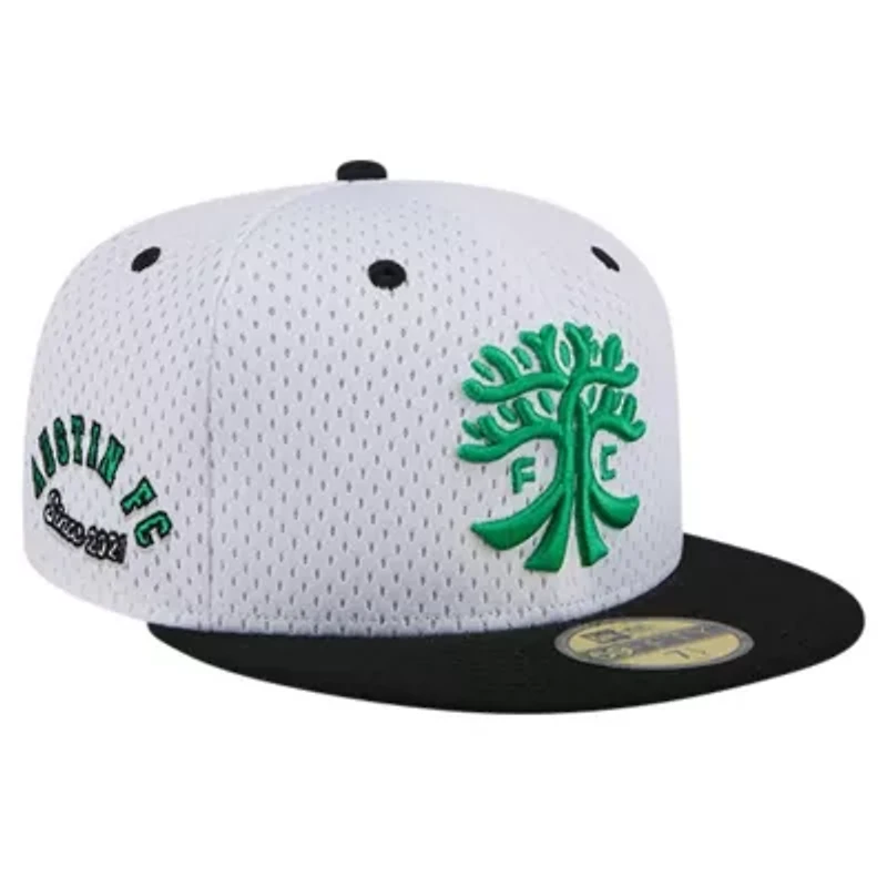 MLS Austin FC Throwback Mesh 59FIFTY Fitted Hat