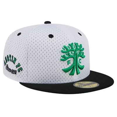 MLS Austin FC Throwback Mesh 59FIFTY Fitted Hat