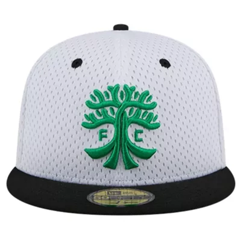 MLS Austin FC Throwback Mesh 59FIFTY Fitted Hat