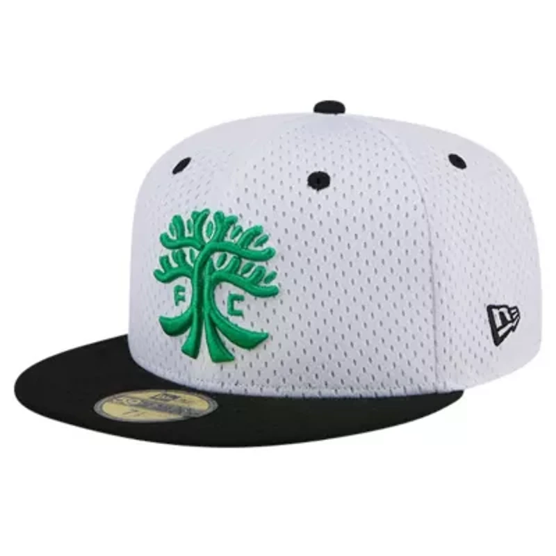 MLS Austin FC Throwback Mesh 59FIFTY Fitted Hat