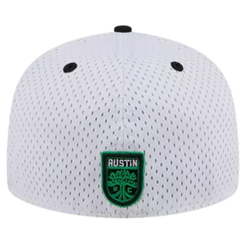 MLS Austin FC Throwback Mesh 59FIFTY Fitted Hat