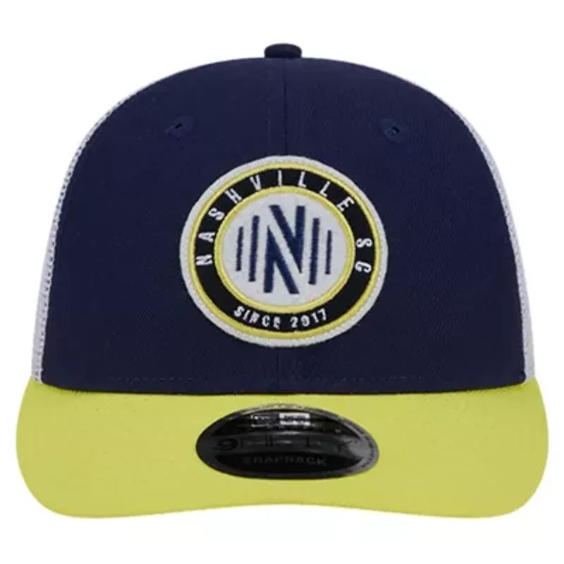 MLS Nashville SC Throwback Trucker Low 9FIFTY Snapback Hat
