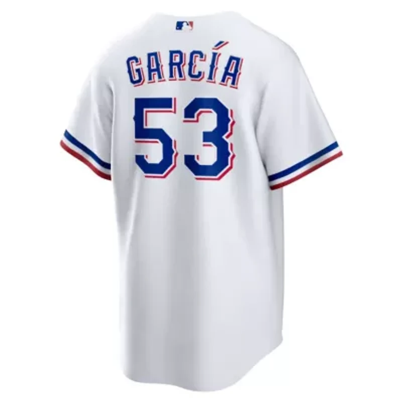 MLB Nike Adolis Garcia Texas Rangers Home Replica Jersey