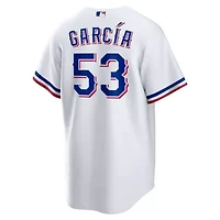 MLB Nike Adolis Garcia Texas Rangers Home Replica Jersey