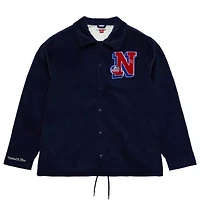 Hardwood Classic Teams New Jersey Nets Classics Coaches Full-Snap Jacket