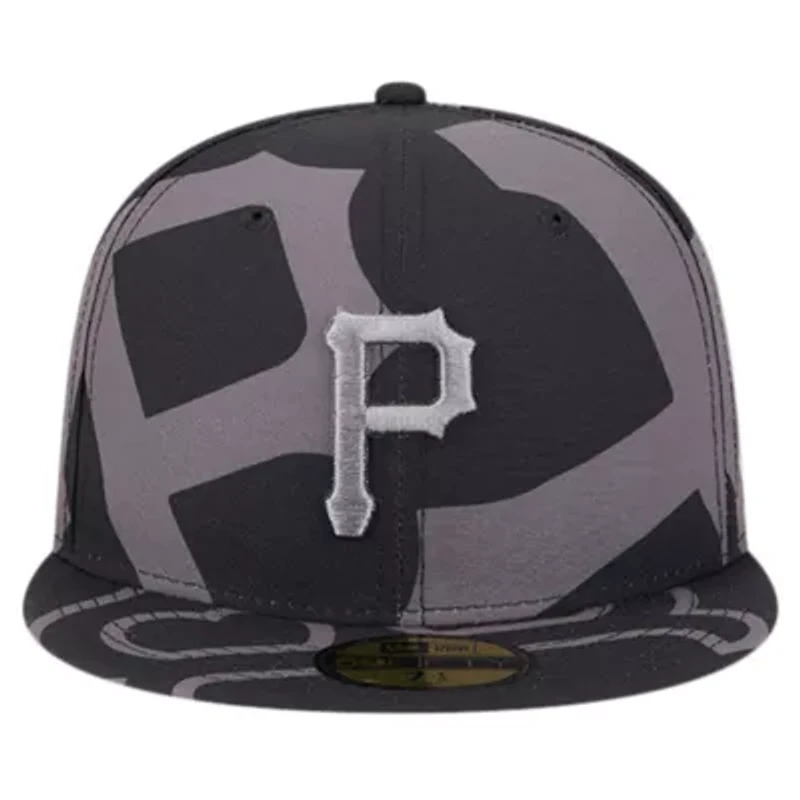 MLB Pittsburgh Pirates Logo Fracture 59FIFTY Fitted Hat