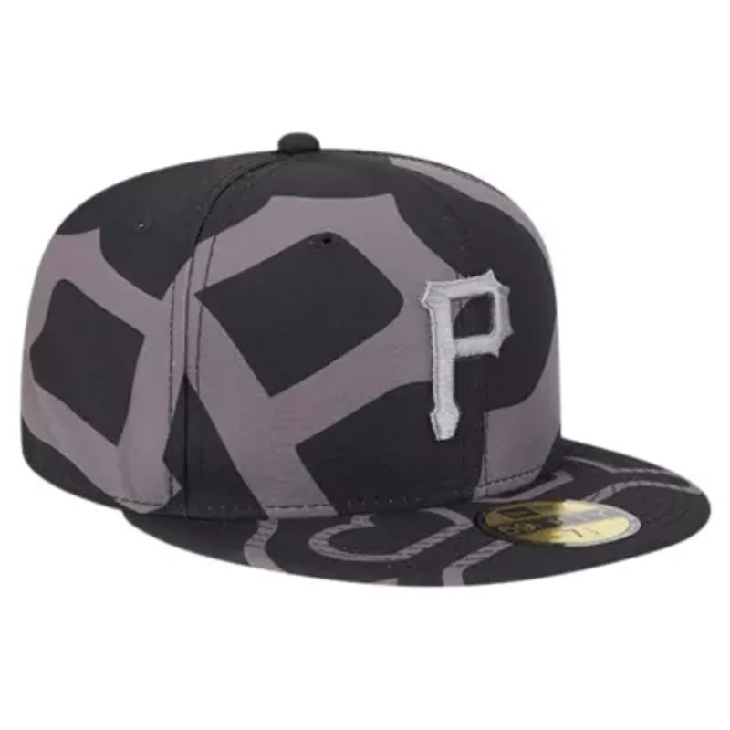 MLB Pittsburgh Pirates Logo Fracture 59FIFTY Fitted Hat