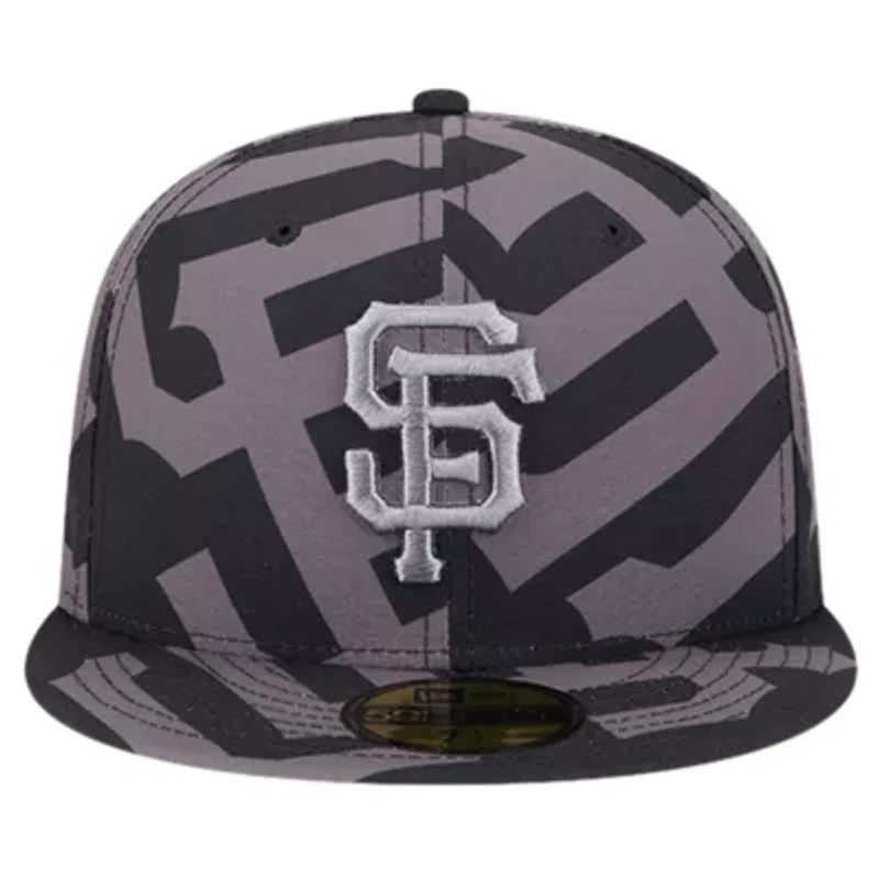 MLB San Francisco Giants Logo Fracture 59FIFTY Fitted Hat