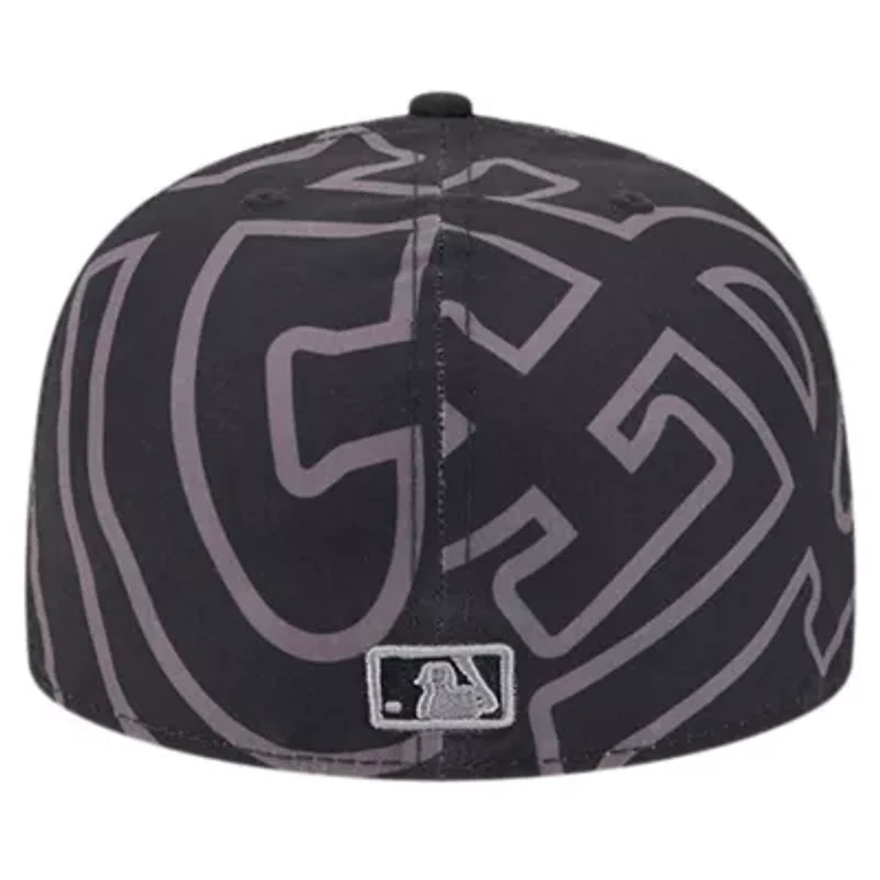 MLB St. Louis Cardinals Logo Fracture 59FIFTY Fitted Hat