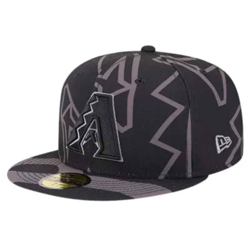 MLB Arizona Diamondbacks Logo Fracture 59FIFTY Fitted Hat