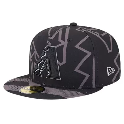 MLB Arizona Diamondbacks Logo Fracture 59FIFTY Fitted Hat