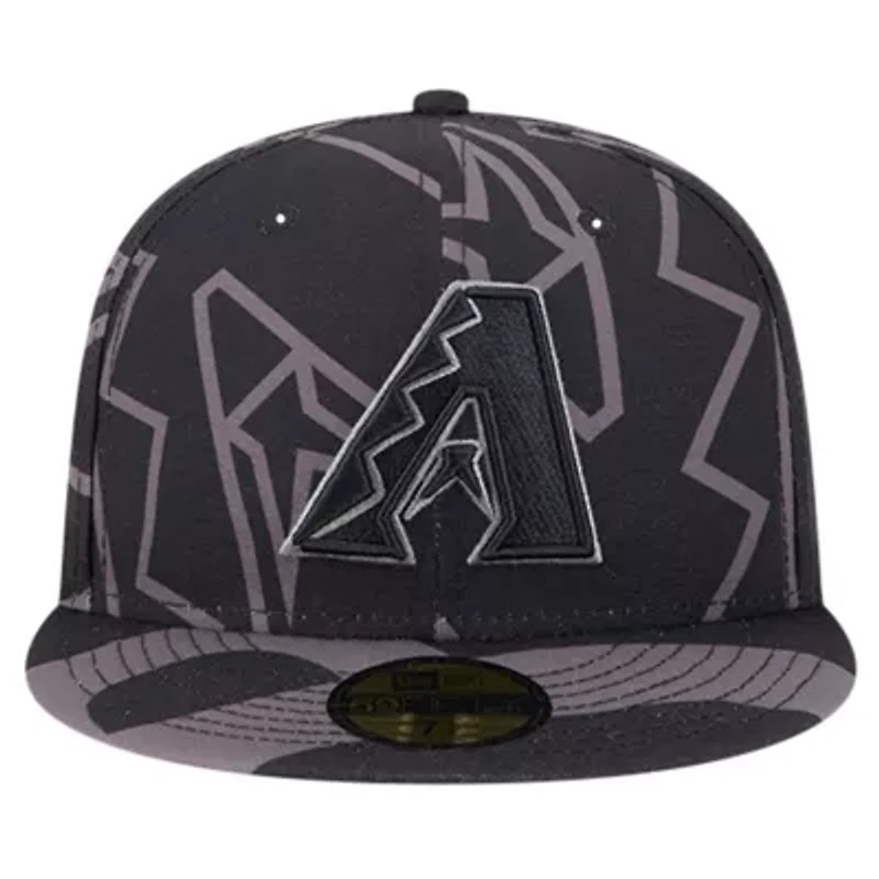 MLB Arizona Diamondbacks Logo Fracture 59FIFTY Fitted Hat