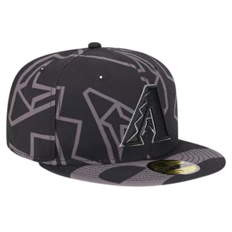 MLB Arizona Diamondbacks Logo Fracture 59FIFTY Fitted Hat