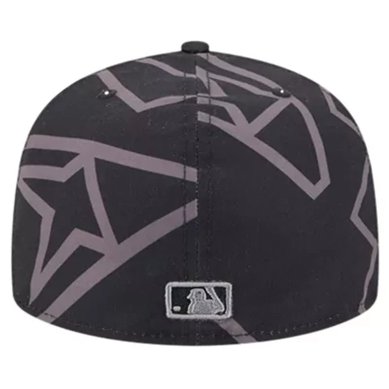 MLB Arizona Diamondbacks Logo Fracture 59FIFTY Fitted Hat