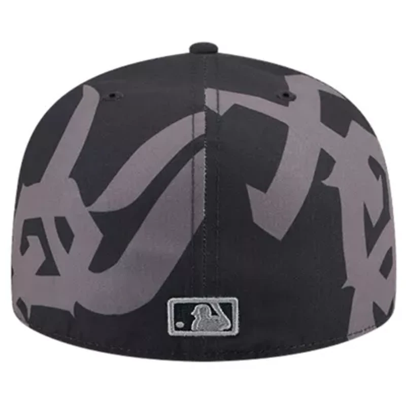 Chicago White Sox MLB Logo Fracture 59FIFTY Fitted Hat