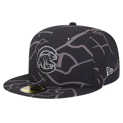 MLB Chicago Cubs Logo Fracture 59FIFTY Fitted Hat