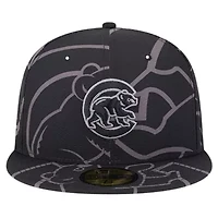 MLB Chicago Cubs Logo Fracture 59FIFTY Fitted Hat
