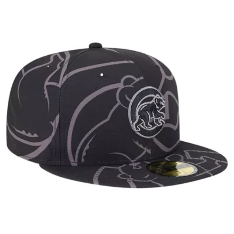 MLB Chicago Cubs Logo Fracture 59FIFTY Fitted Hat