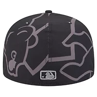 MLB Chicago Cubs Logo Fracture 59FIFTY Fitted Hat