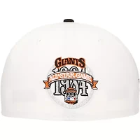 MLB White/Black San Francisco Giants Major Sidepatch 59FIFTY Fitted Hat