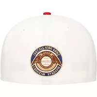MLB White/Red Los Angeles Angels Major Sidepatch 59FIFTY Fitted Hat